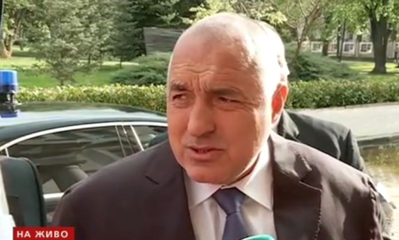 Бойко Борисов: Нови избори ще вкарат страната в криза, искам мир и стабилност