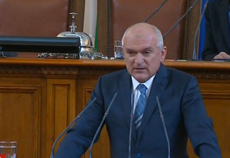 Димитър Главчев е новият председател на Народното събрание