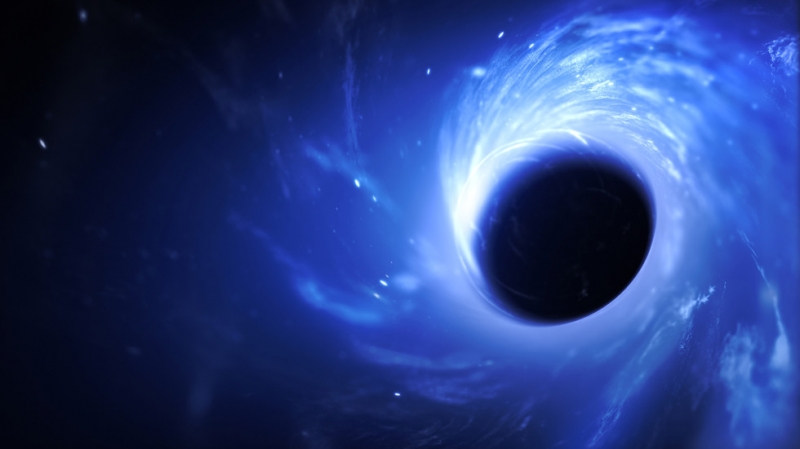 Астрономи откриха свръхмасивни черни дупки в галактики джуджета