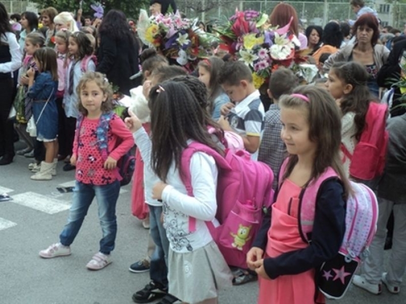 Подаването на документи за прием на първокласници в Пловдив започва