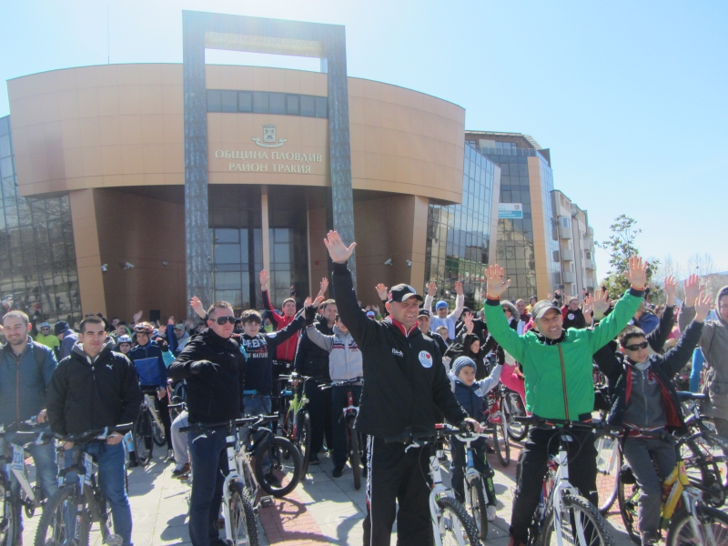 Данчо Йовчев открива велошествието в Тракия
