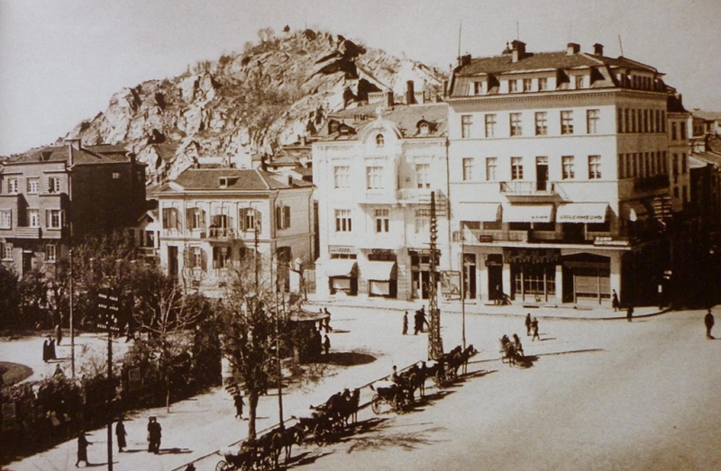 Файтони по Главната на Пловдив са се движели преди век