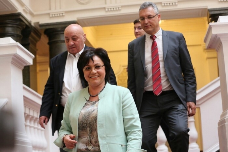 Нинова ще иска оставката на Гергов днес