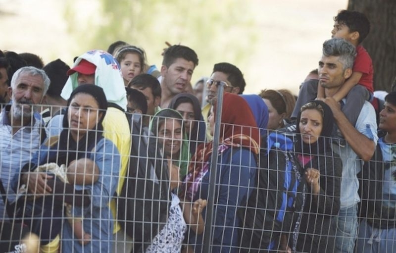 Хванаха 21 мигранти, пробвали да влязат в България