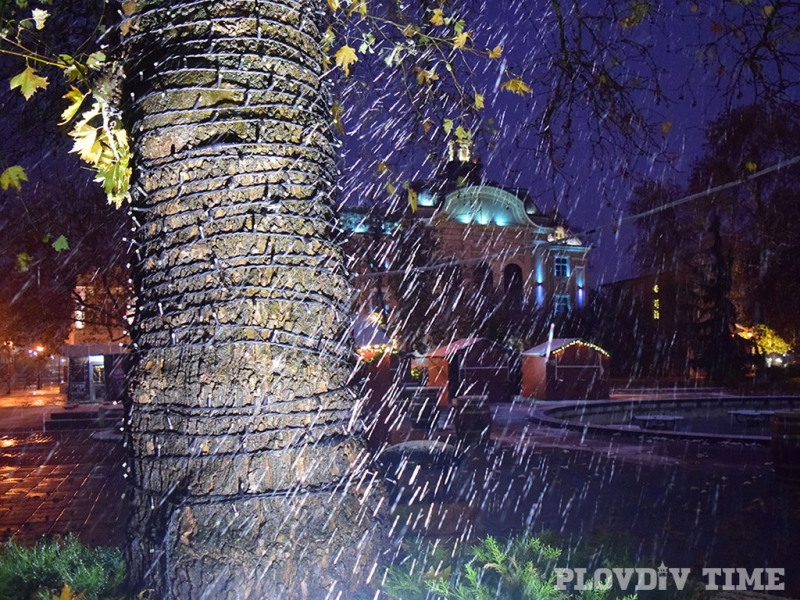 Нова студена вълна идва в неделя, в планините-сняг