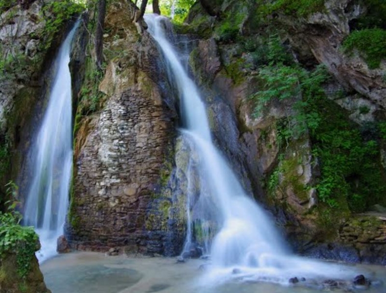 Райски водопади на 30 минути от Пловдив СНИМКИ+ВИДЕО