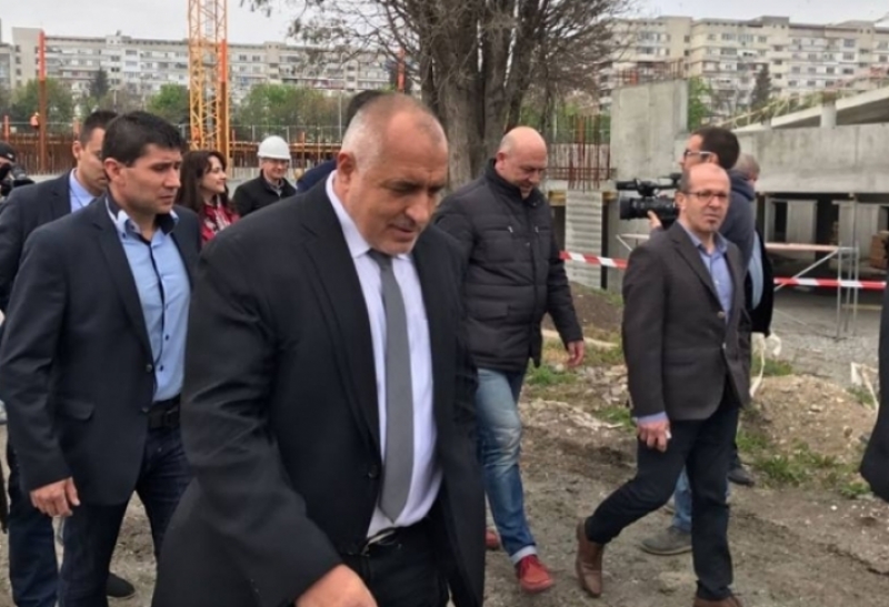 Борисов: Надявам се капанът срещу Цацаров да щракне за тези, които го подготвяха