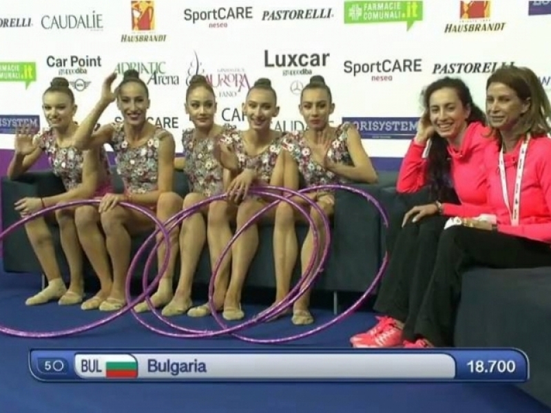Ансамбълът на България спечели злато и още едно сребро