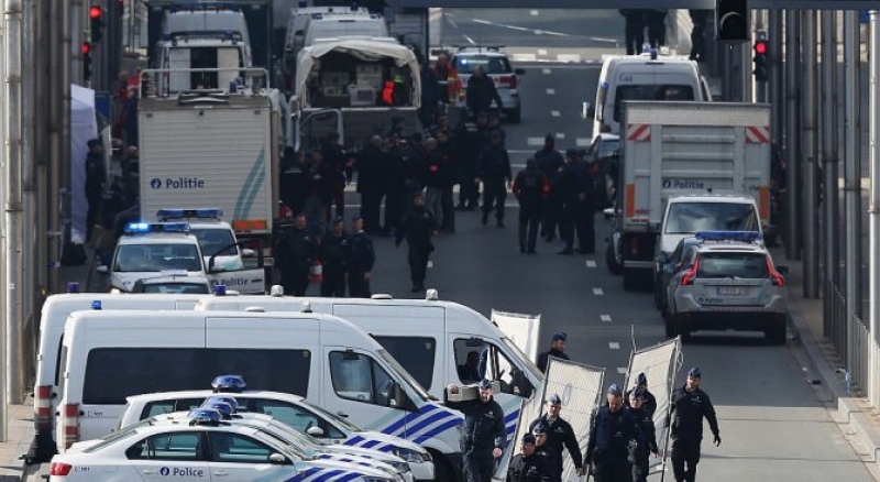 Хванаха 11 предполагаеми терористи, свързани с атентатите в Брюксел