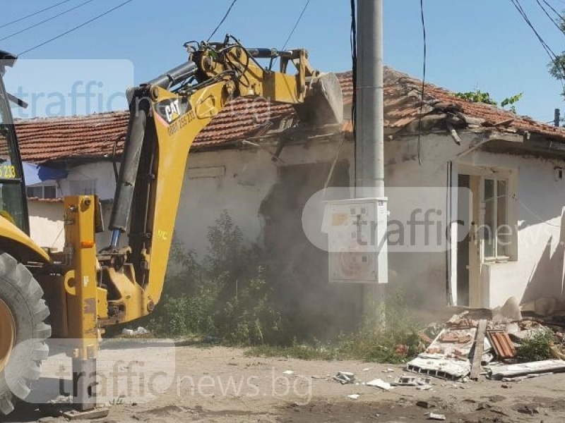 Европейският съд спря събарянето на незаконните ромски къщи в Арман махала