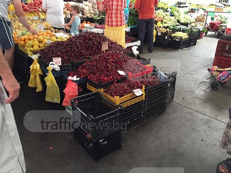 По-малко български плодове и зеленчуци ще има по пазарите тази пролет
