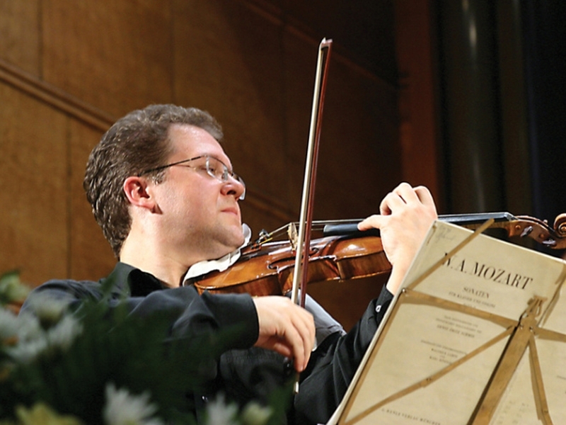 Номинираният за “Грами“ цигулар Веско Ешкенази с концерт в Пловдив тази вечер