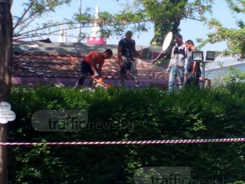 След 2 години война с общината: Събарят детски център “Теди“ ВИДЕО