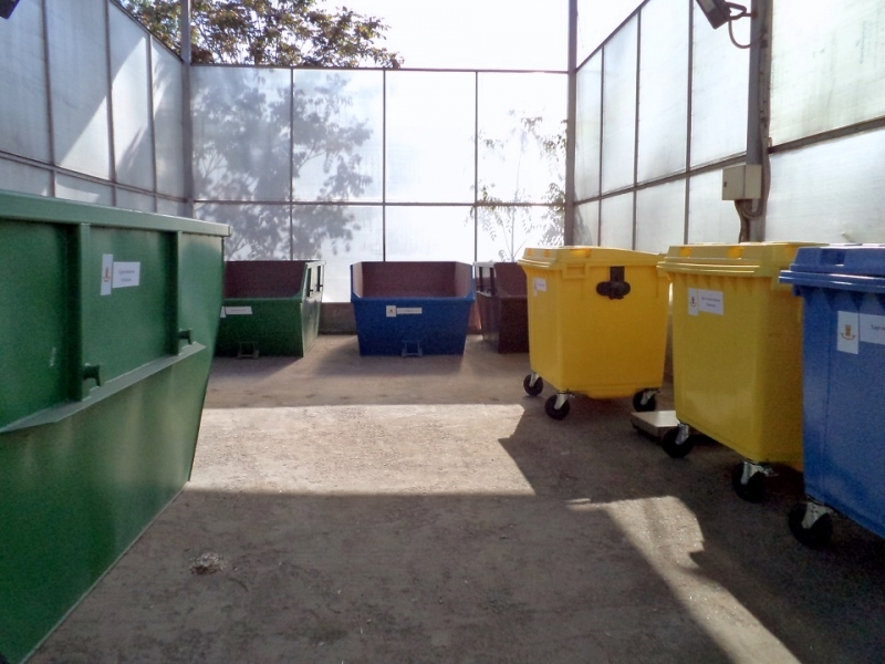 Не изхвърляйте непотребни вещи на улицата, докарайте ги на специализираната площадка