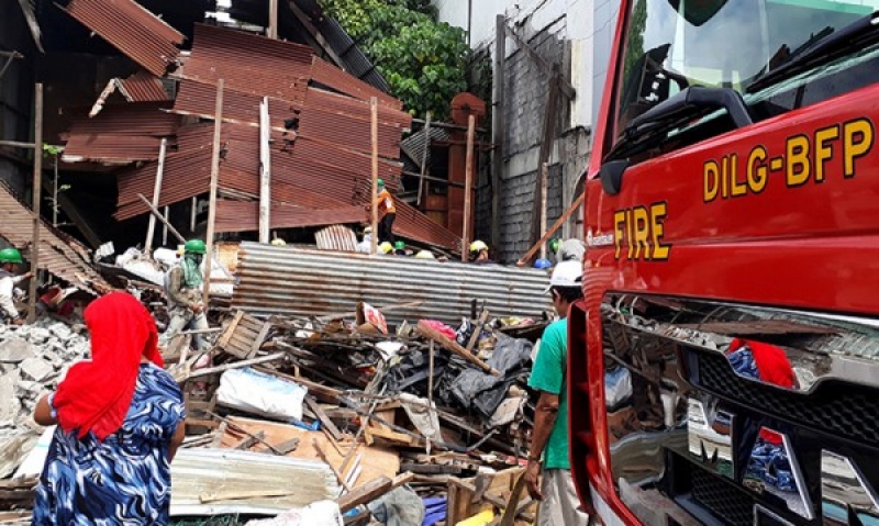 Земетресение от 7,2 по Рихтер удари Филипините