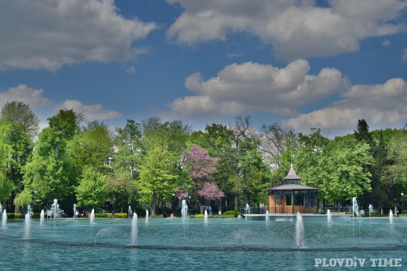 Как Пловдив стана град градина СНИМКИ
