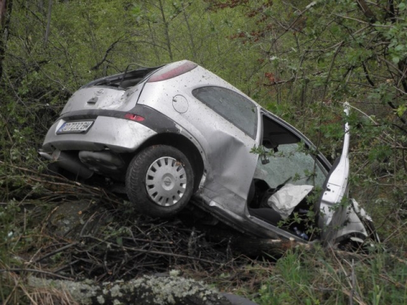 Оцелелият при зрелищната катастрофа край Банско скочи от болницата и... този път загина