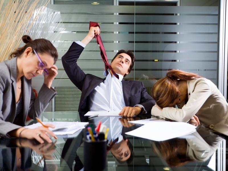 Стрес ни мъчи в работата, всеки пети българин с оплаквания