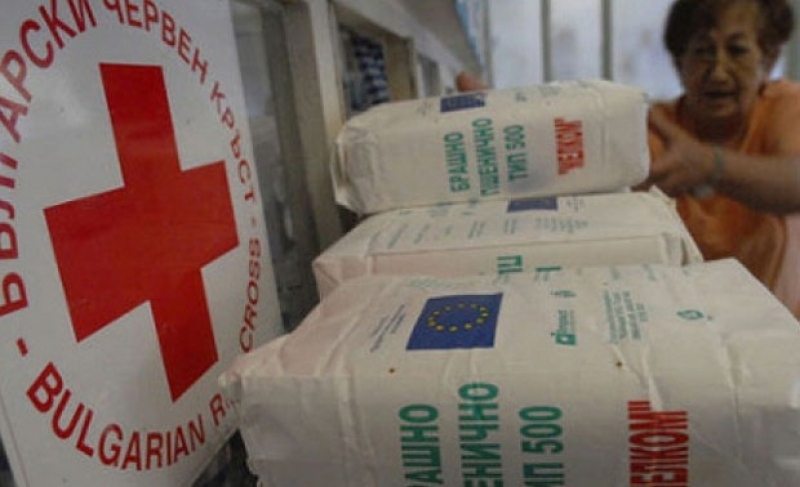 БЧК раздава над 6000 хранителни пакети в Пловдив