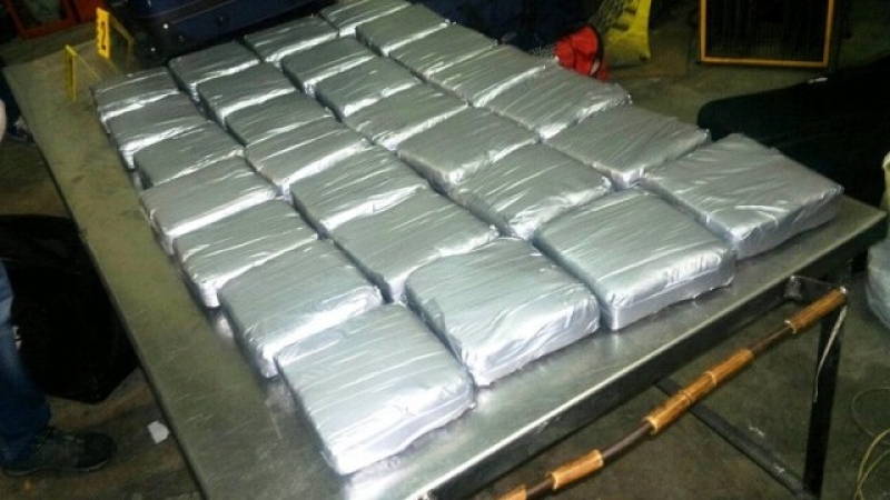 Откриха рекордно количество хероин на границата с Турция