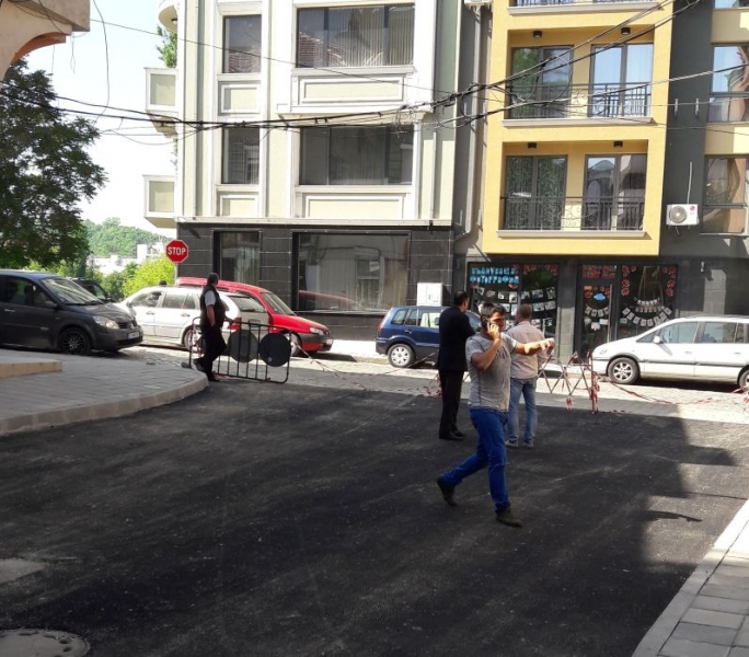 Отвориха за движение улица в Кършияка