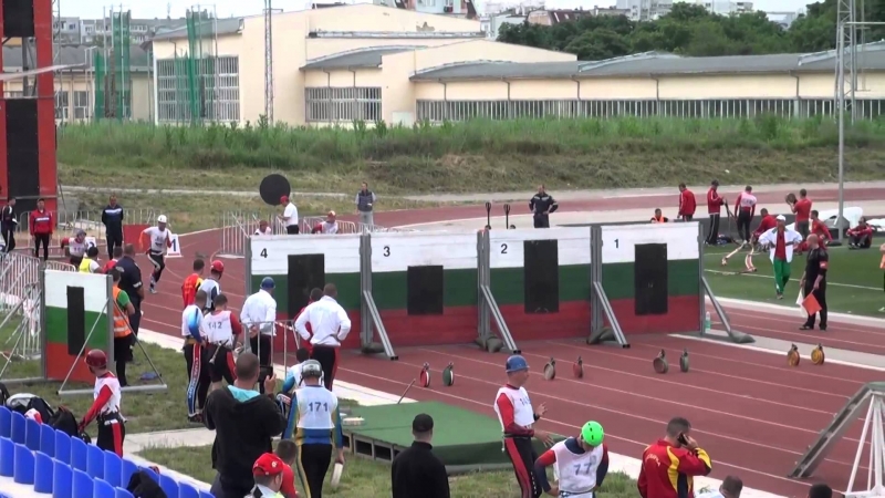 Пожарникари мерят сили в Пловдив