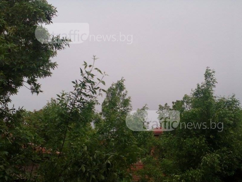 Жълт код е в сила за Пловдив, след дъжда ни чакат ветрове