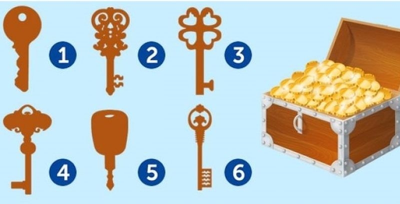 Тест: Изберете си ключ и вижте какво разкрива