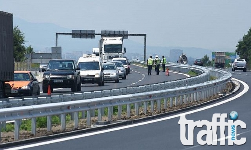 Ремонт затвори част от АМ “Тракия“, движението само в аварийната лента