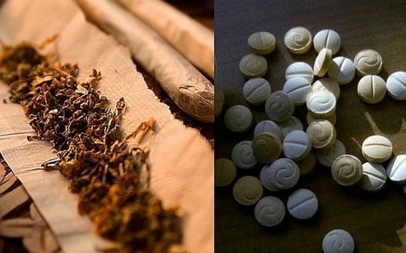 Закопчаха млад пловдивчанин, носел марихуана и амфетамин в себе си