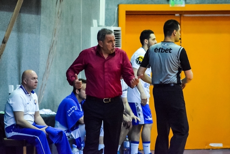 Треньорът на Черно море предложи преиграване на мача с Академик