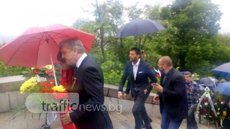 Почетният консул на Молдова Веселин Чипев празнува Деня на победата СНИМКИ