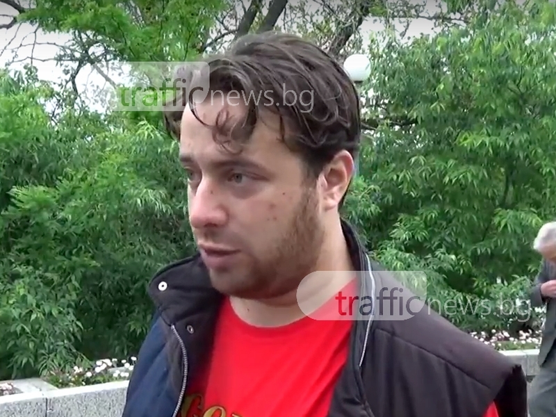 Пловдивчанин се върна от Москва за Деня на победата ВИДЕО