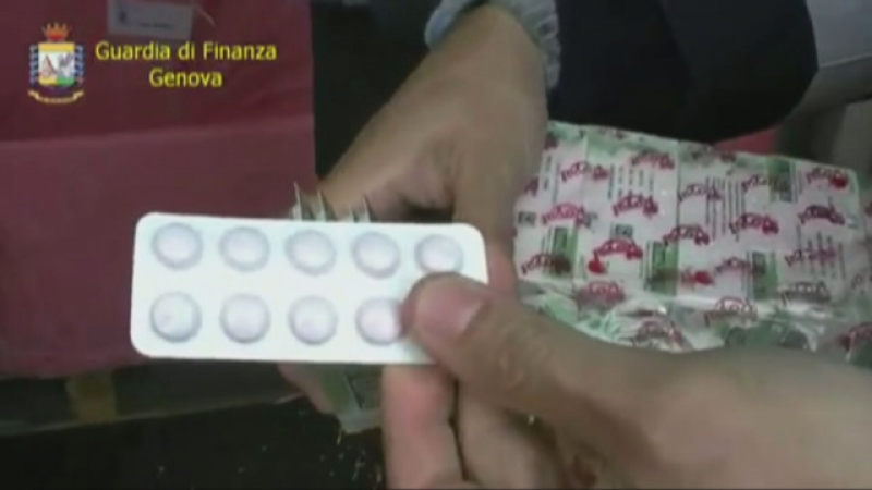 Спипаха пратка с болкоуспокояващи за над 75 милиона евро за джихадисти