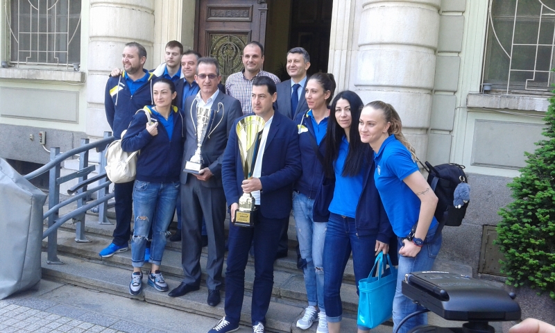 Европейски грандове идват на волейболния турнир Пловдив Къп