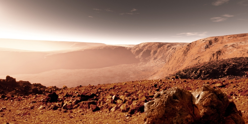 Преди да покорим Марс – ето какви опасности дебнат хората на червената планета