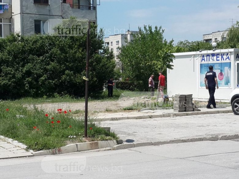 Отново търсят бомби в Тракия! Районът е отцепен СНИМКИ