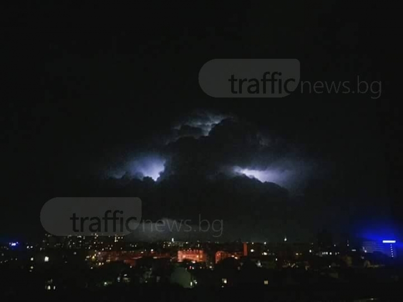 Нестабилно време под тепетата: До обед слънце, след това идва гръмотевична буря