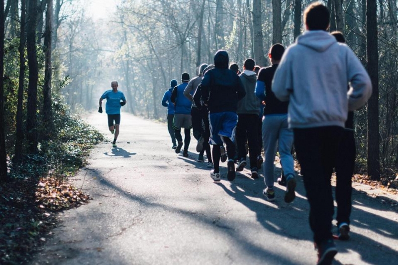 Лаута се превръща в спортна арена, провеждат открити тренировки от карате до йога
