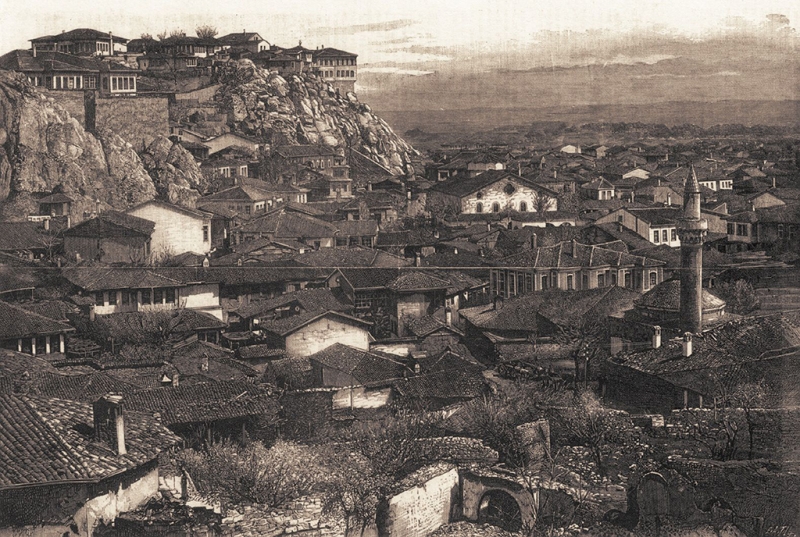 Преди 5 века: Населението на Пловдив наброявало 6000 жители!