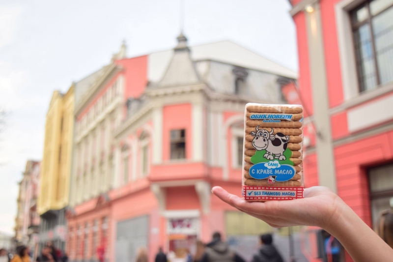 Първите български бисквити само с краве масло вече са в София