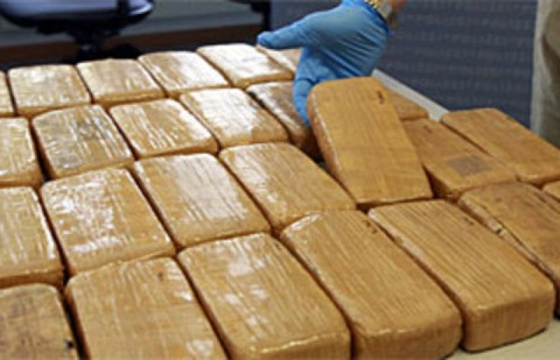 Удар срещу наркотрафика: Заловиха рекордно количество хероин на границата