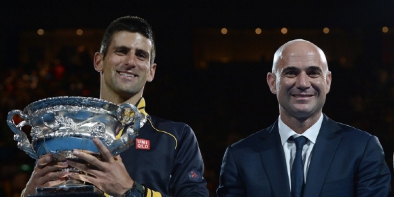 Историческо! Легендата Агаси става треньор на Джокович