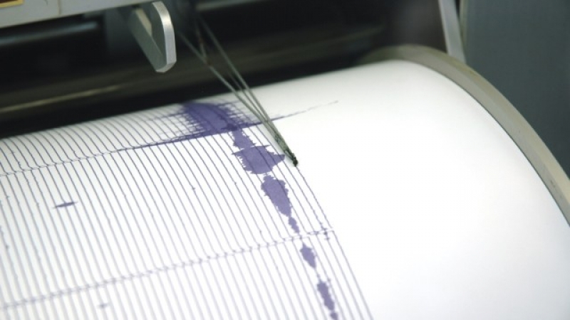 Земетресение  люшна на 90 км от Пловдив