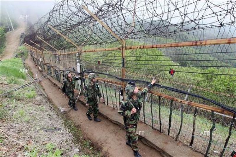 “Странен“ обект прелетя границата от Северна към Южна Корея