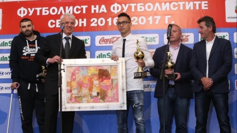 Трима от Ботев сред най-добрите за сезона в България