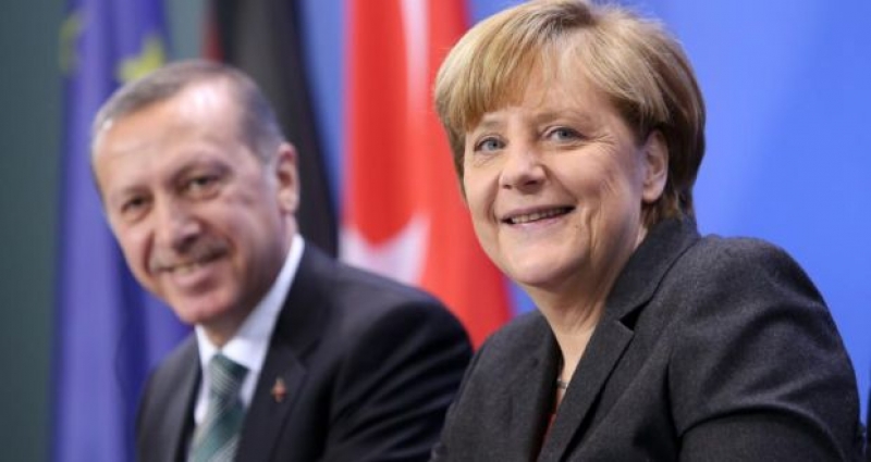 Меркел и Ердоган изглаждат отношенията си