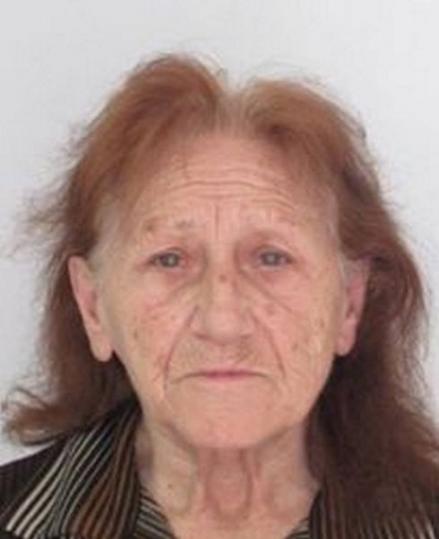 Издирват 85-годишната Веселина, изчезнала преди три дни СНИМКА