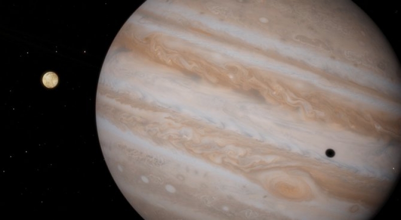 Сонда на НАСА видя чудовищни урагани на Юпитер
