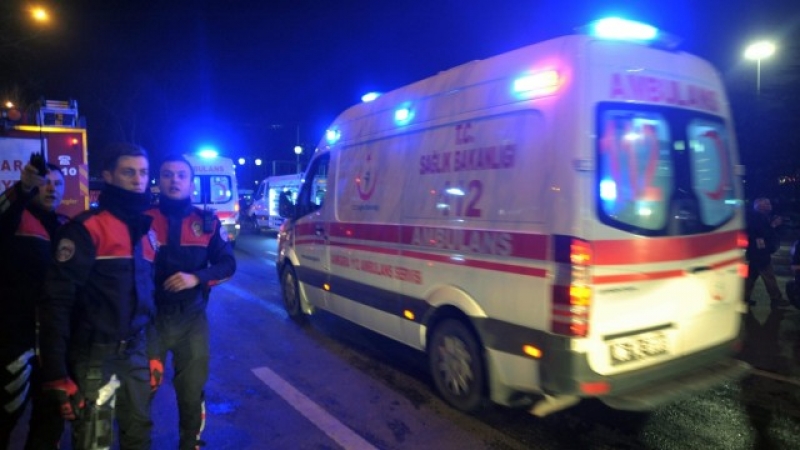 Осмина гинат при катастрофа с автобус в Турция